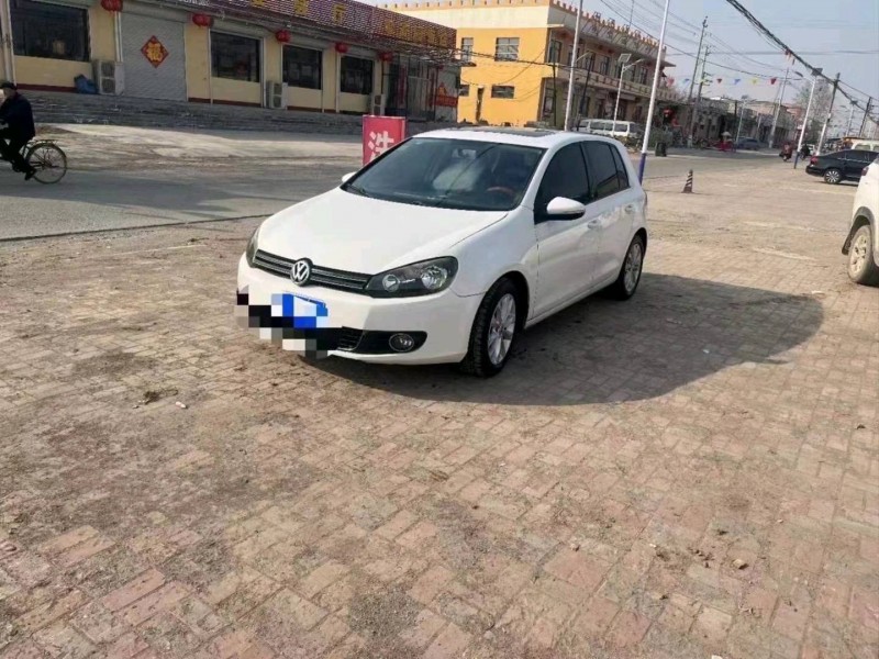 邯郸13年大众高尔夫3