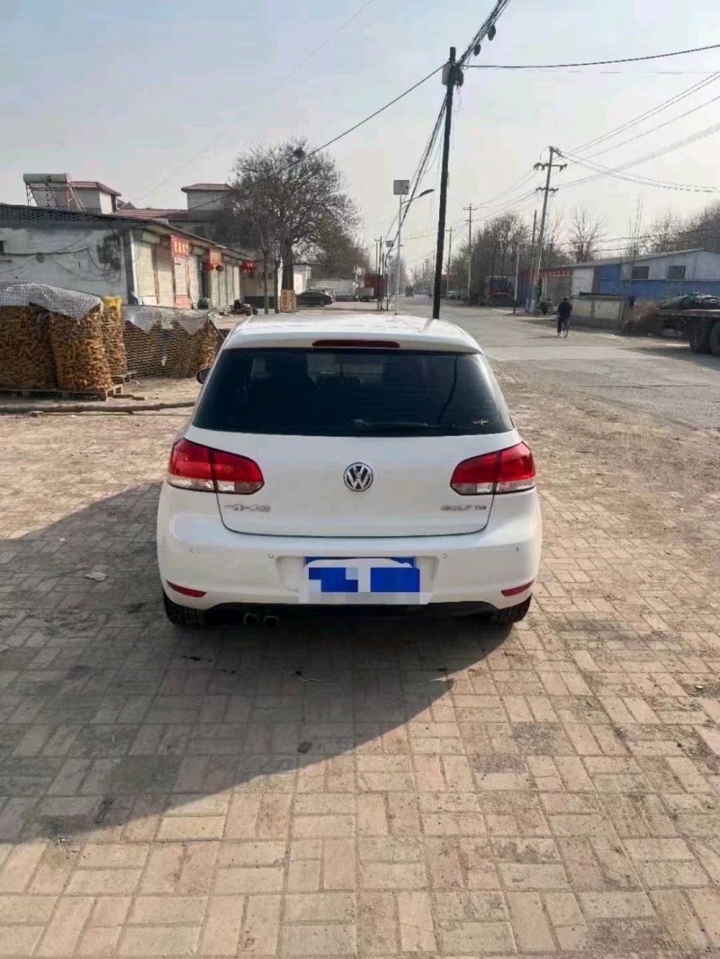 邯郸13年大众高尔夫5