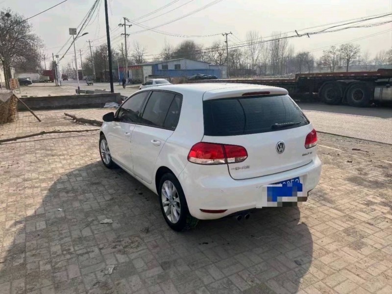 邯郸13年大众高尔夫6