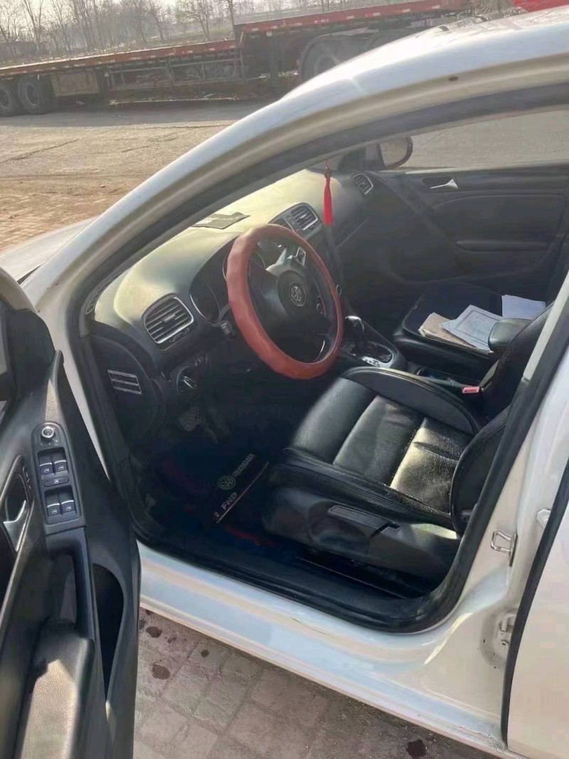 邯郸13年大众高尔夫9