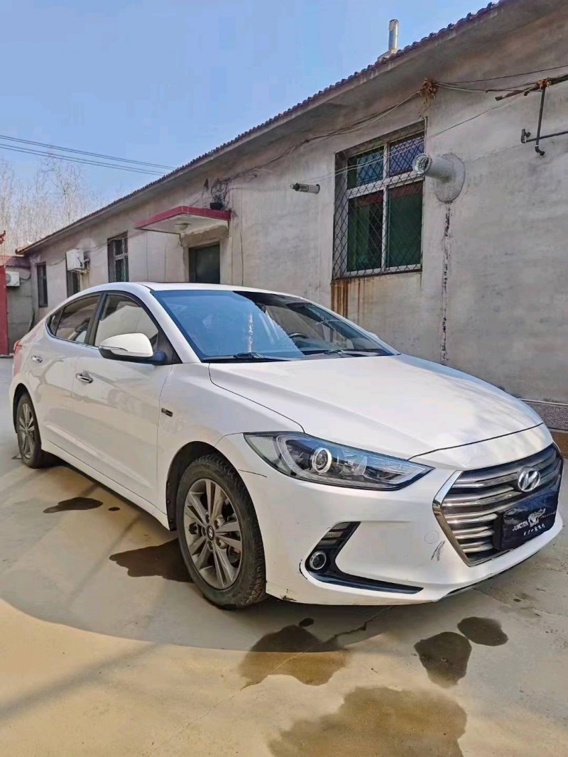 邯郸17年现代领动2