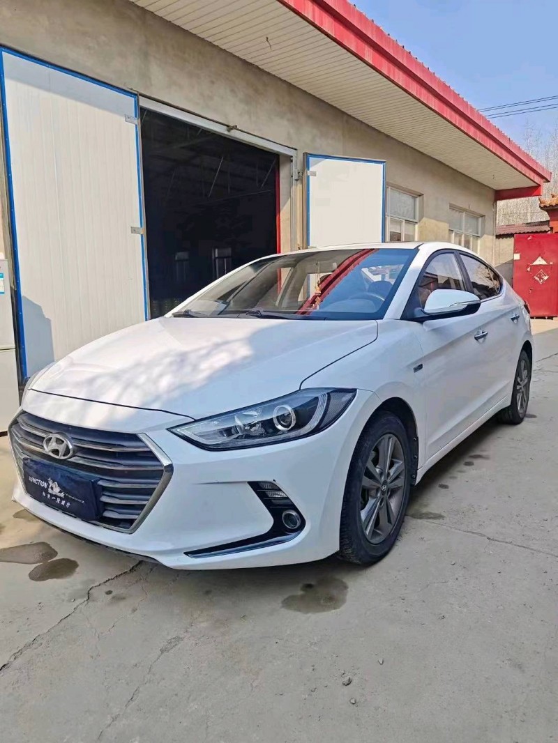 邯郸17年现代领动3