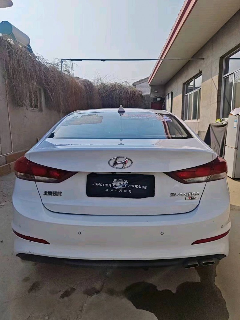 邯郸17年现代领动4