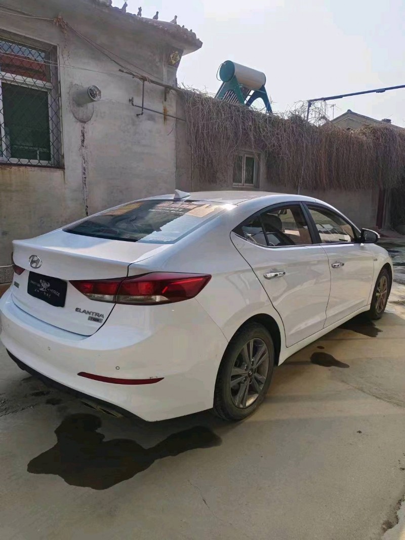 邯郸17年现代领动6