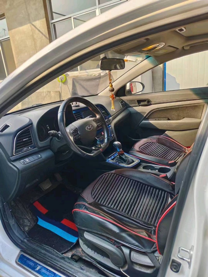 邯郸17年现代领动7