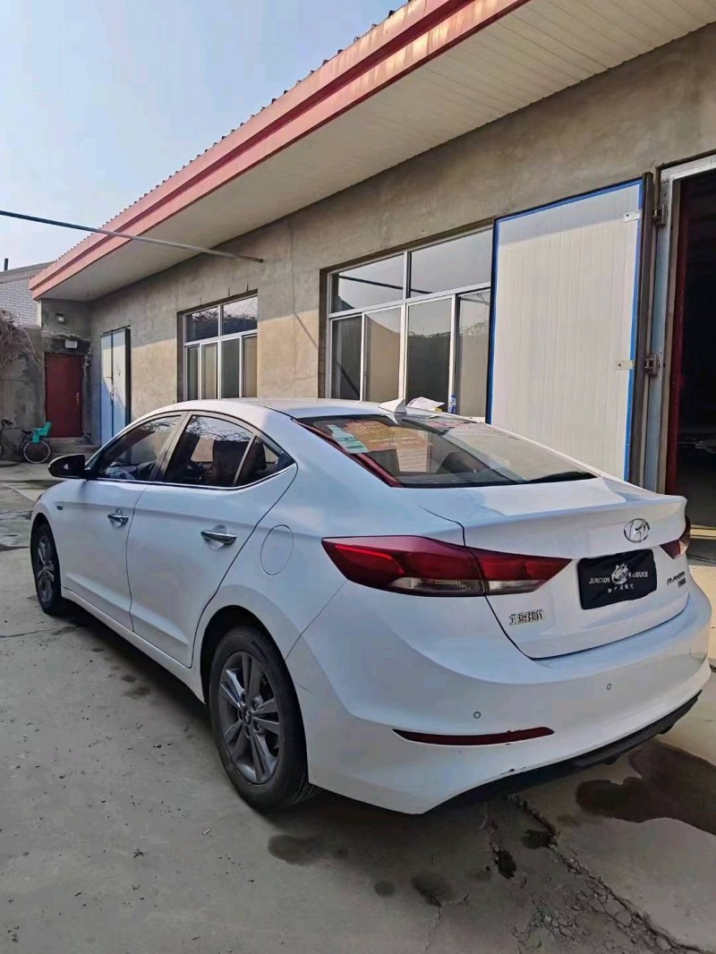 邯郸17年现代领动8