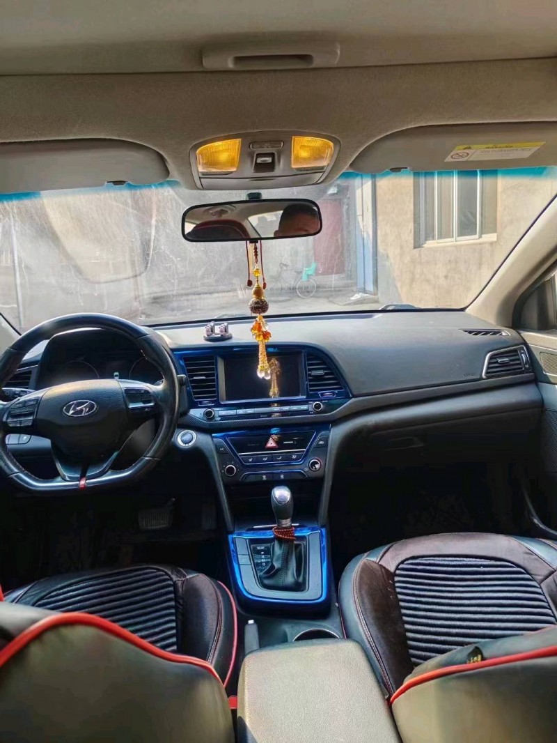 邯郸17年现代领动9