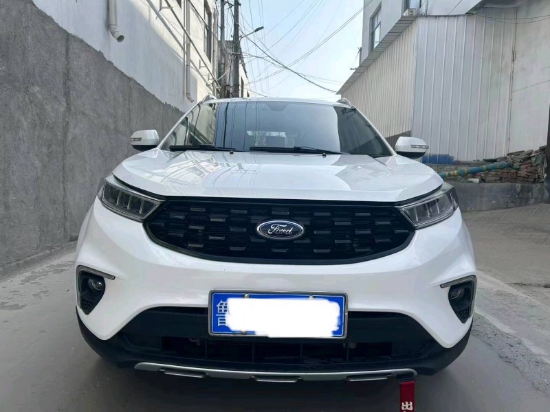 东营21年福特领界1