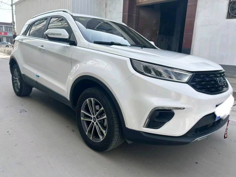 东营21年福特领界3