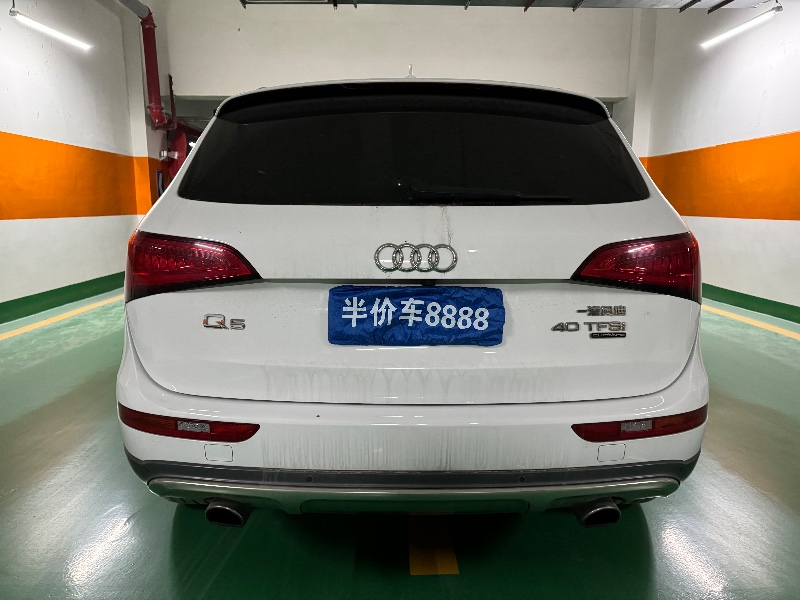 溫州18年奧迪Q54