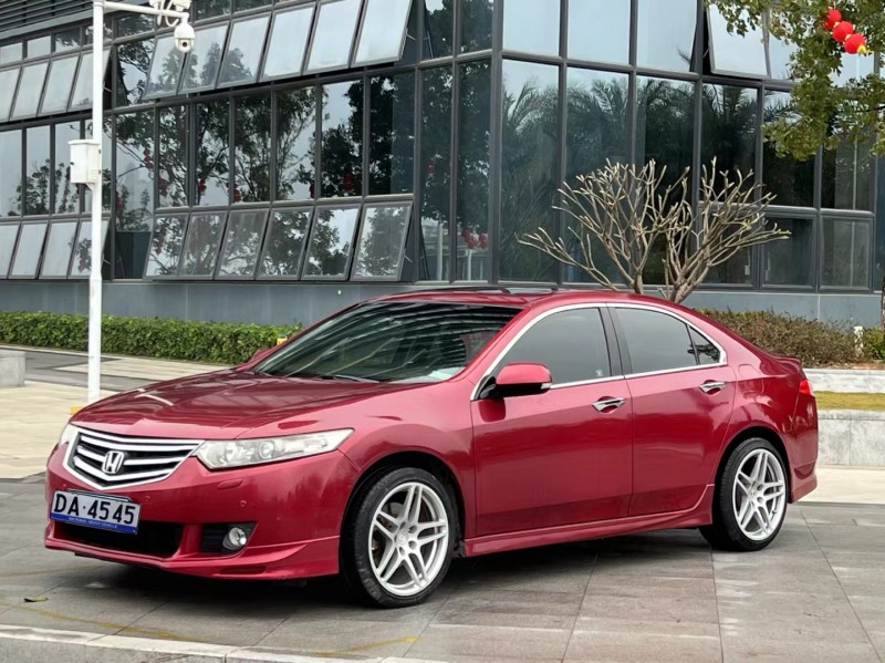 东莞11年本田思铂睿2