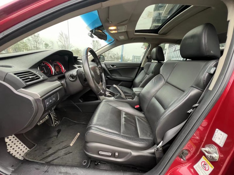 东莞11年本田思铂睿4