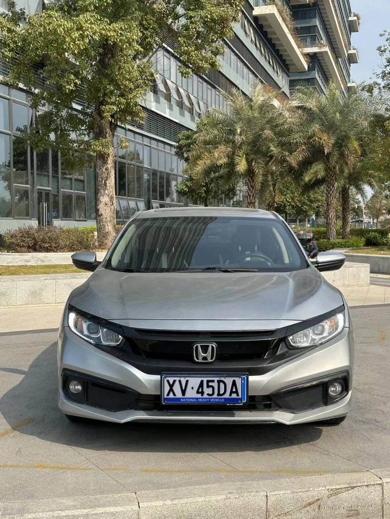 东莞20年本田思域1