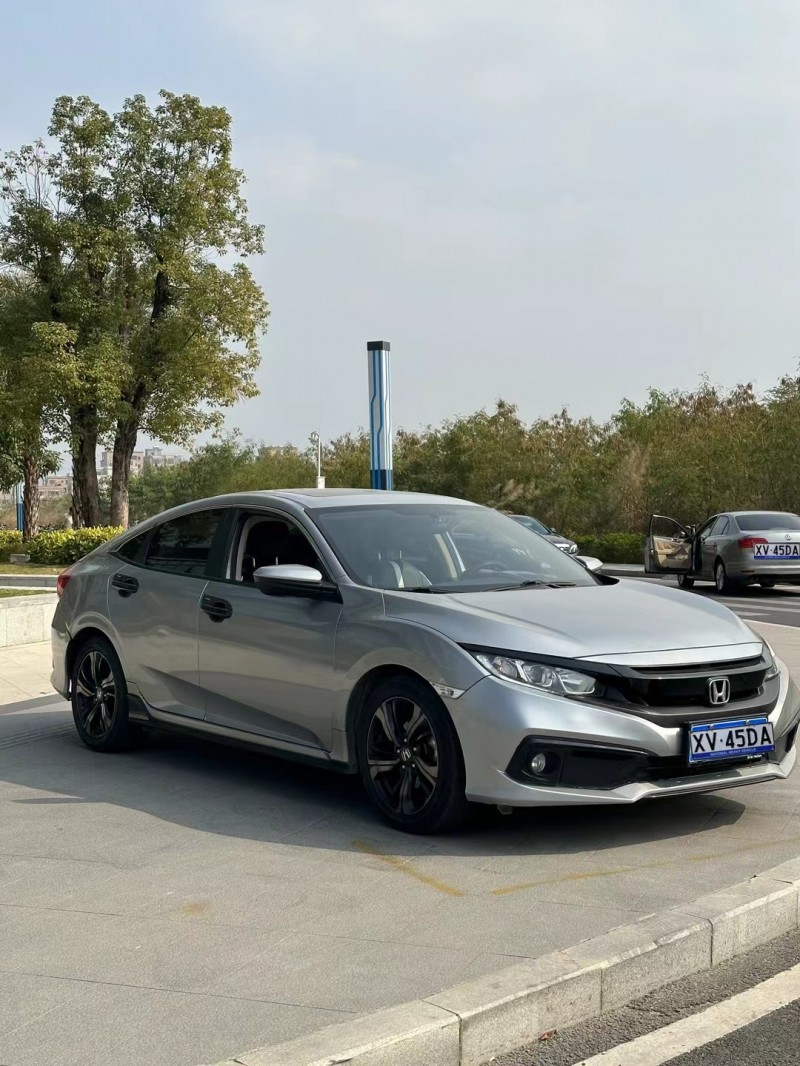 东莞20年本田思域3