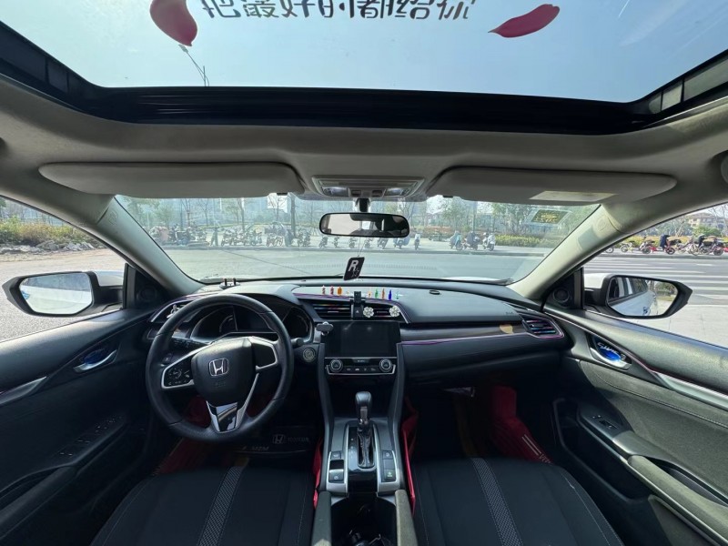 东莞20年本田思域6