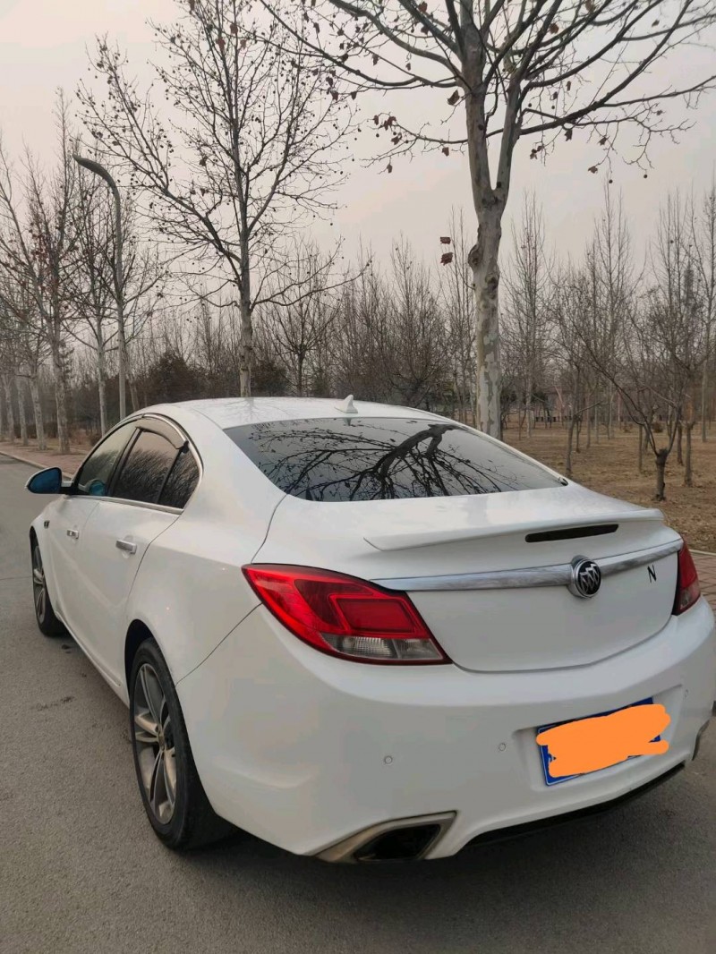 聊城11年别克君威7