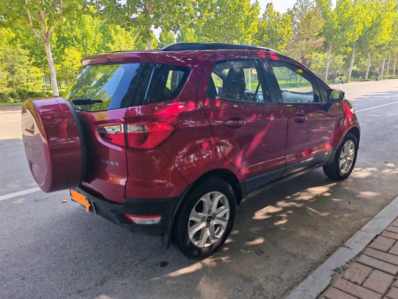 聊城14年福特翼搏8