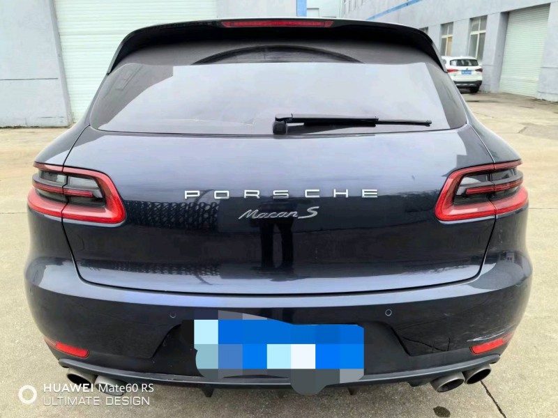嘉興16年保時捷Macan2