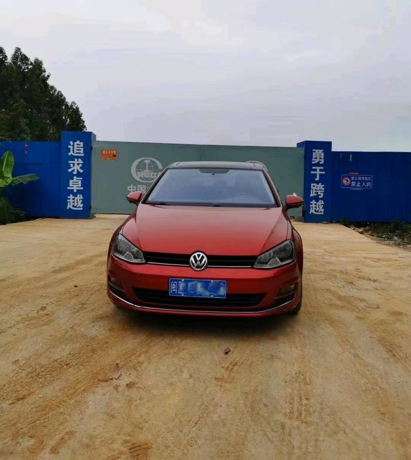 江门15年大众高尔夫1