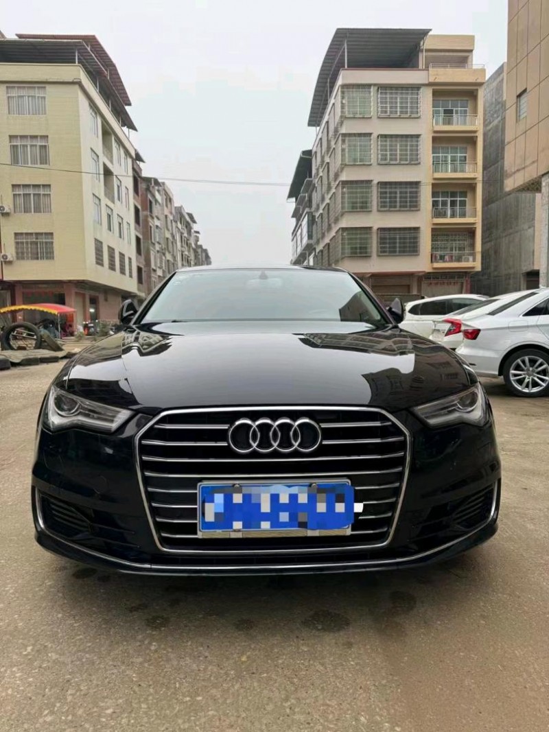 桂林17年奧迪A6L1