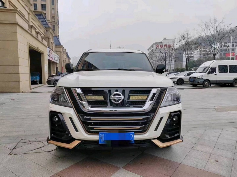 广州19年日产途乐1