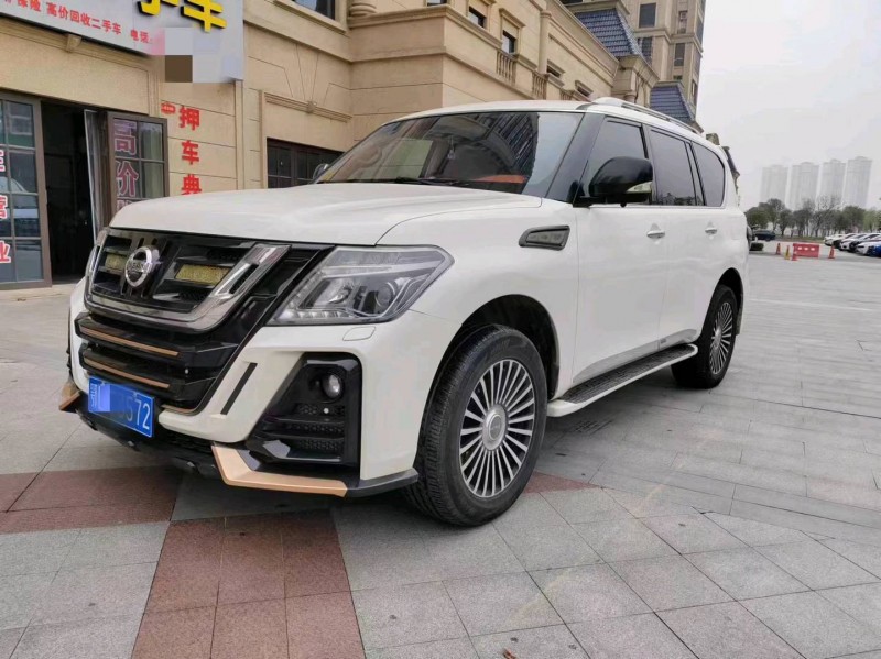 广州19年日产途乐2