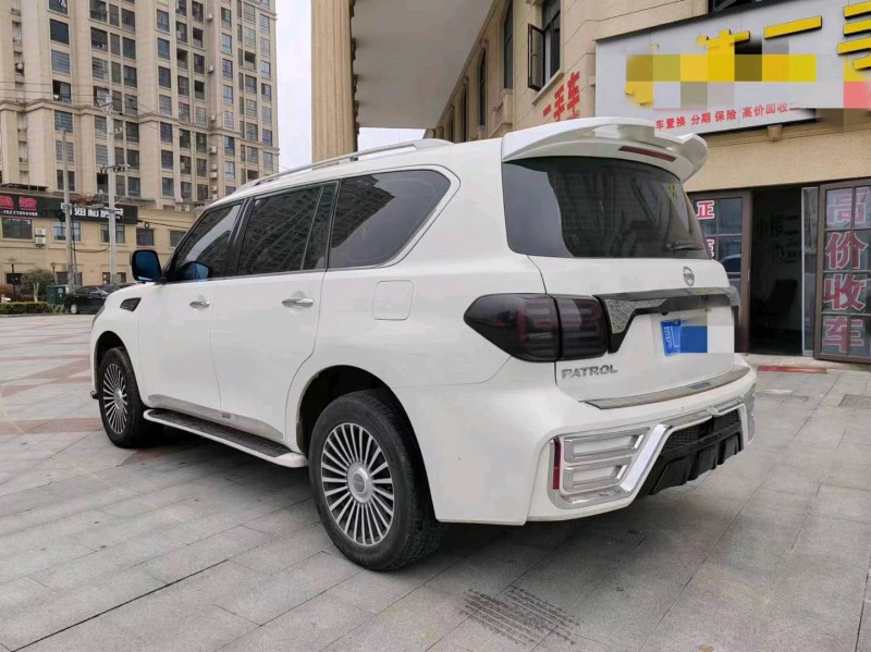 广州19年日产途乐7
