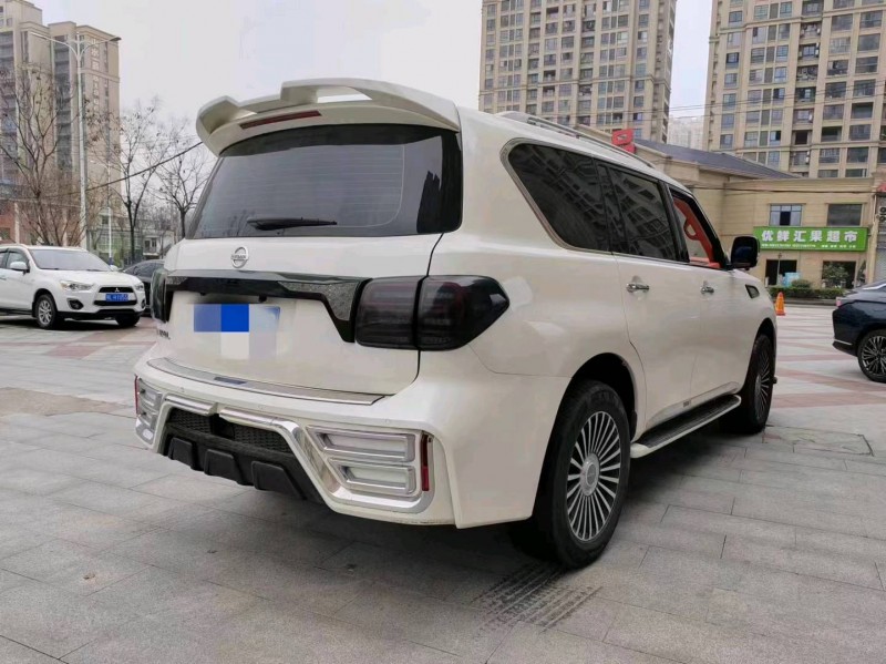 广州19年日产途乐8