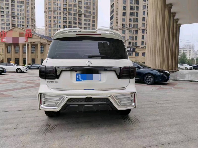广州19年日产途乐9