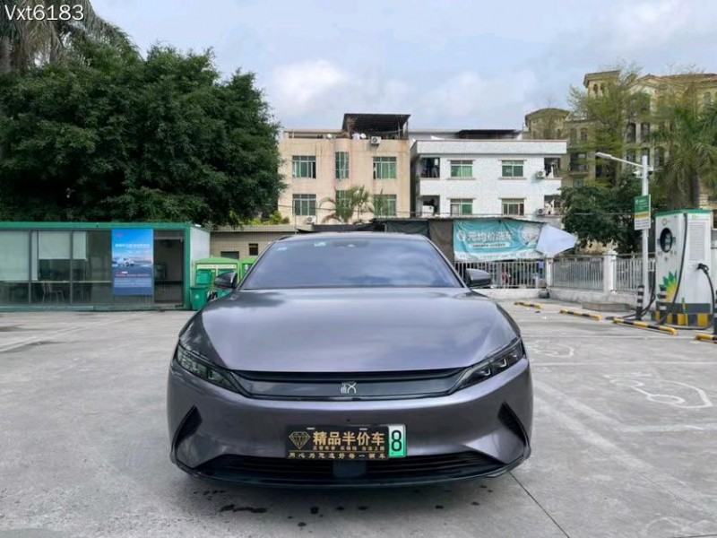 广州21年比亚迪秦1