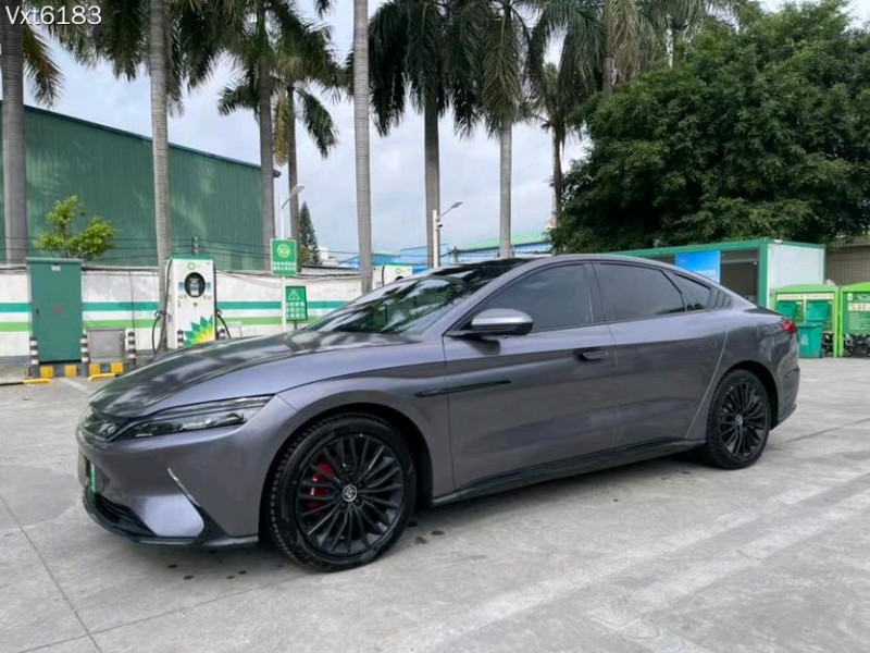 广州21年比亚迪秦3