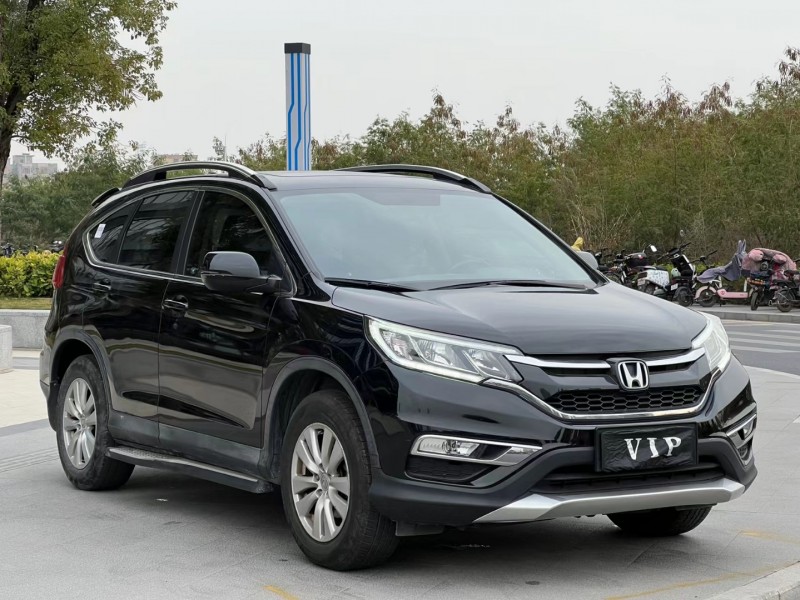 东莞17年本田CRV2