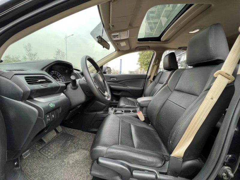 东莞17年本田CRV7