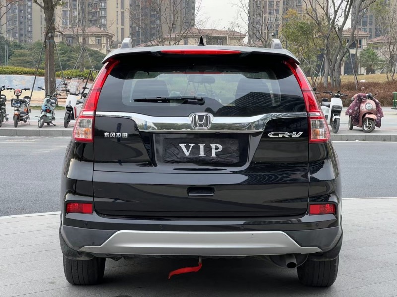 东莞17年本田CRV9