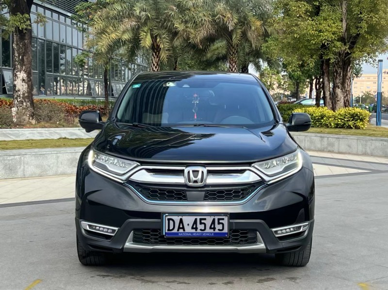 东莞19年本田CRV1