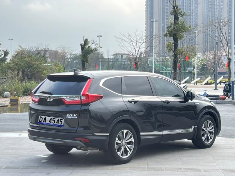 东莞19年本田CRV8