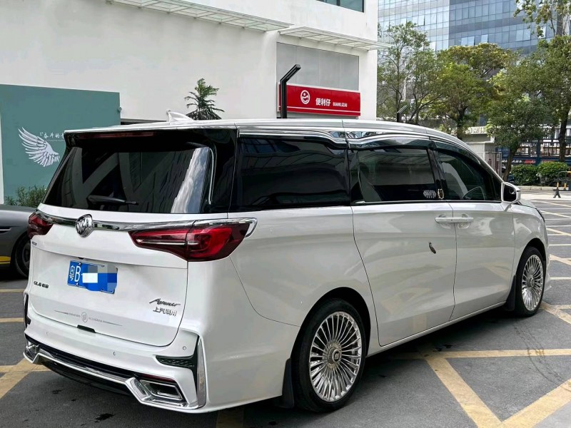 广州20年别克GL88