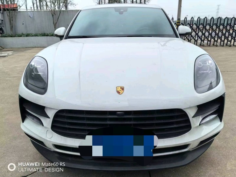 嘉興20年保時捷Macan1