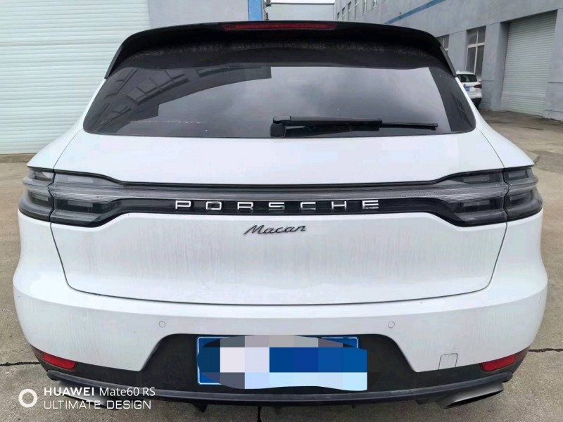 嘉興20年保時捷Macan2