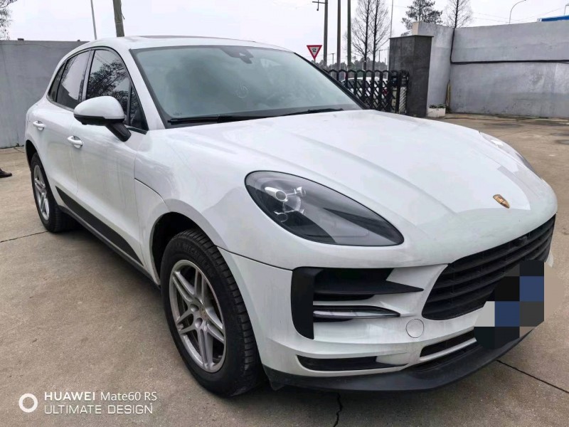 嘉興20年保時捷Macan3