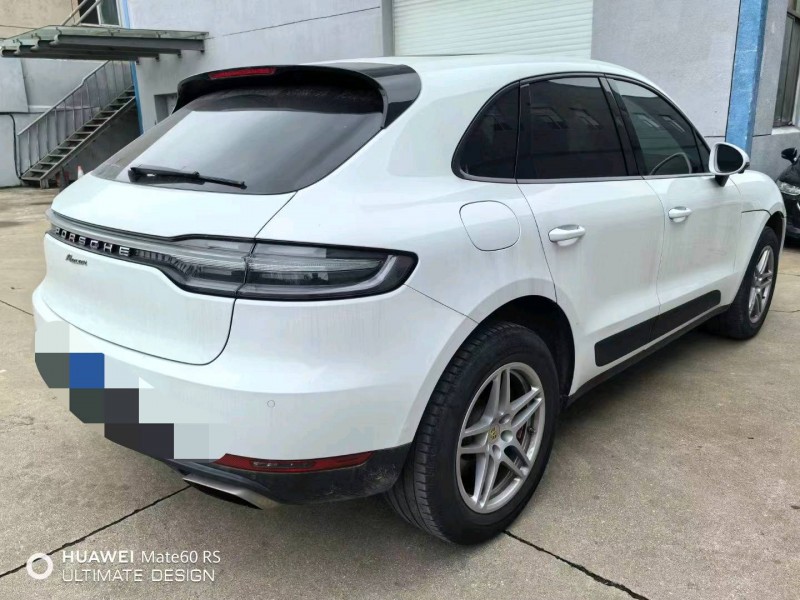 嘉興20年保時捷Macan4