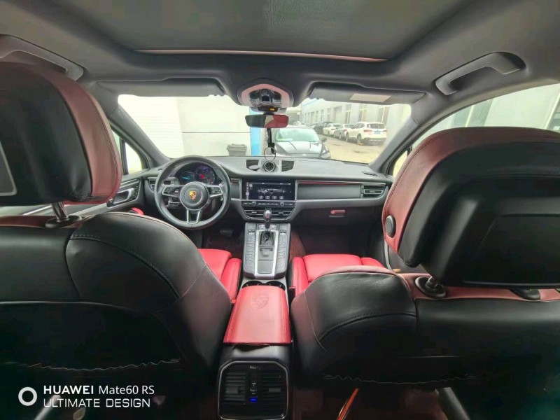 嘉興20年保時捷Macan8