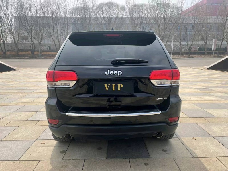 沈陽14年Jeep大切諾基9