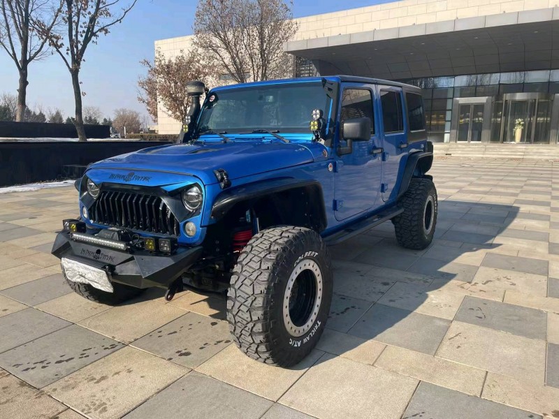 沈陽14年Jeep牧馬人2