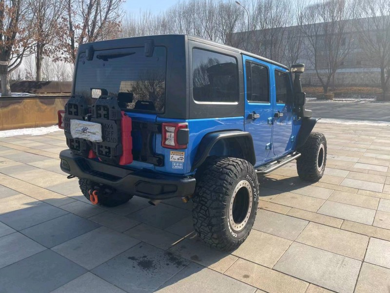沈陽14年Jeep牧馬人7