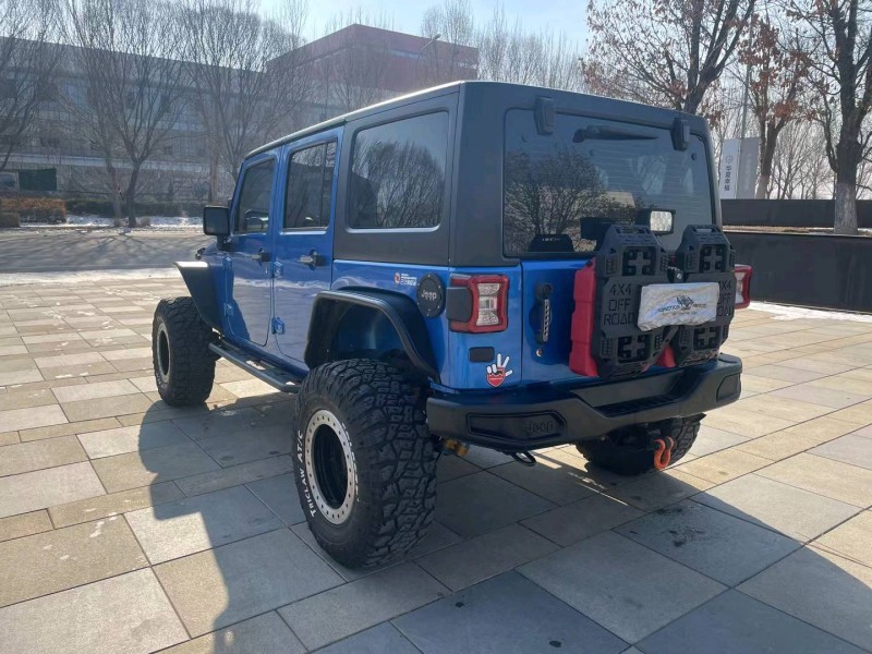 沈陽14年Jeep牧馬人8