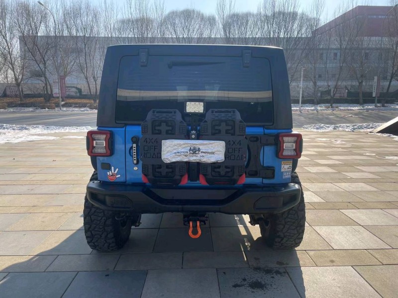 沈陽14年Jeep牧馬人9