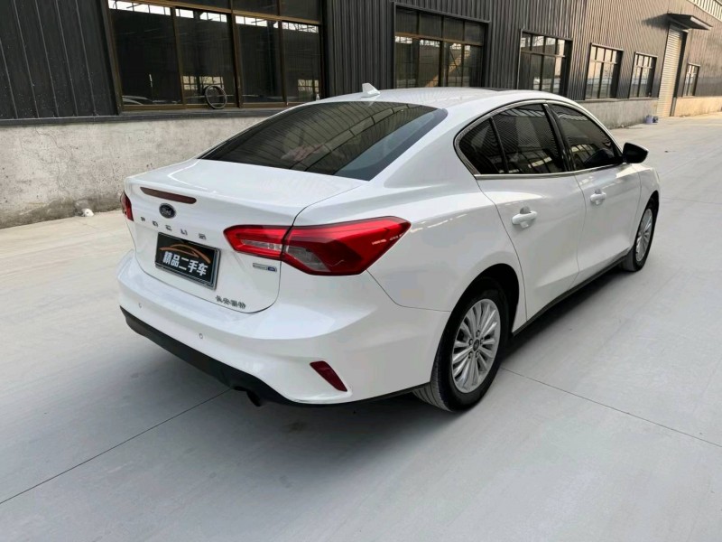 徐州19年福特福克斯4