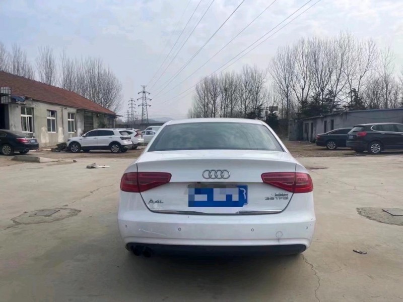 枣庄15年奥迪A4L2