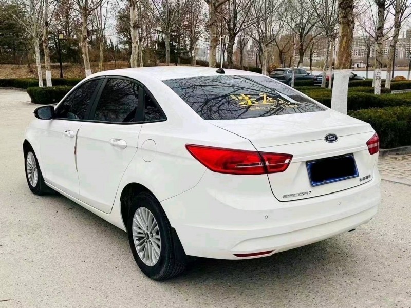 聊城18年福特福克斯7